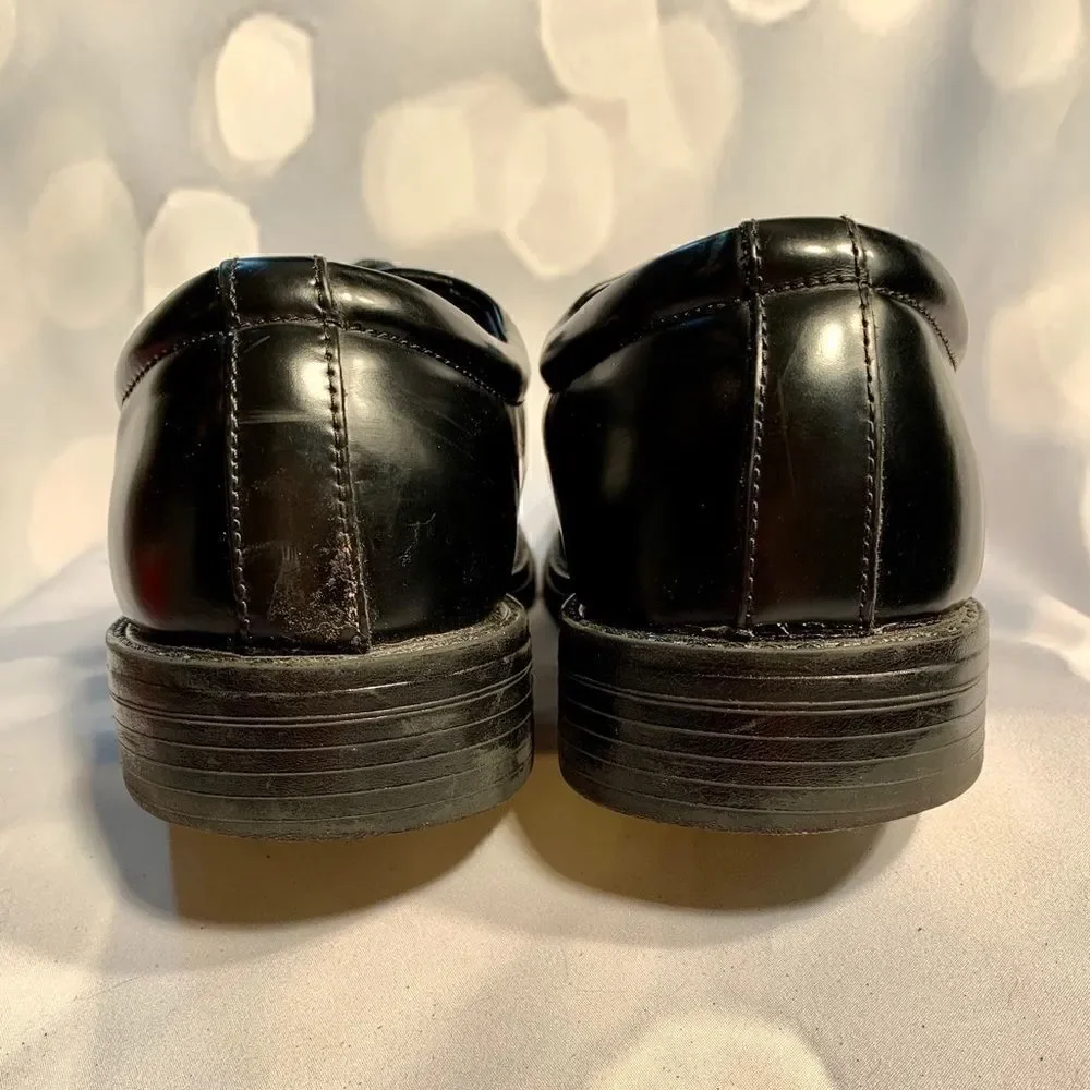BLACK TIE UP SHOES by MERONA SIZE 10